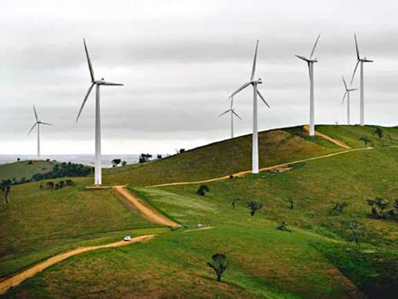 تمويل مشروع مزرعة جبل الزيت لإنتاج الكهرباء من الرياح في مصر